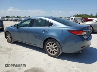 2016 Mazda 6 i Sport with VIN JM1GJ1U55G1422728, listed as a Copart auction lot 53511425 with 95,444 mi miles and Salvage Title. Bid and sale history available at DreamBid. Image 2.