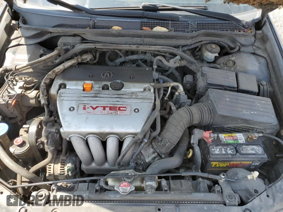 2007 Acura TSX Navi with VIN JH4CL96927C018473, listed as a Copart auction lot 60079735 with 364,753 mi miles and Salvage title. Bid and sale history available at DreamBid. Image 11.