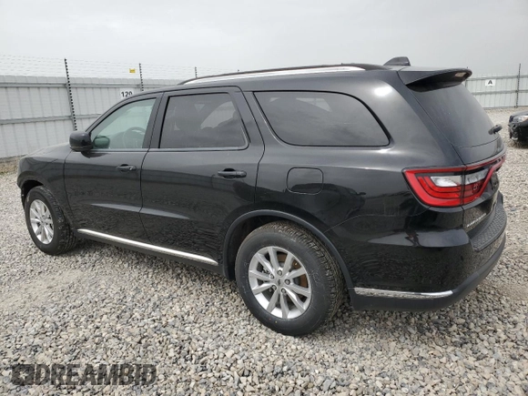2024 Dodge Durango SXT with VIN 1C4RDHAG9RC131560, listed as a Copart auction lot 48574175 with 29,155 mi miles and Clean title. Bid and sale history available at DreamBid. Image 2.
