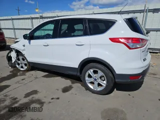 2015 Ford Escape SE with VIN 1FMCU9GX2FUB30481, listed as a Copart auction lot 53916855 with 138,949 mi miles and Salvage Title. Bid and sale history available at carsss.com. Image 2.