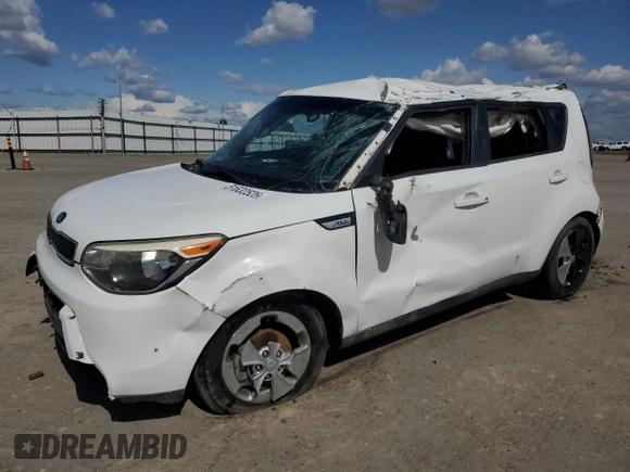 2015 Kia Soul with VIN KNDJN2A24F7177426, listed as a Copart auction lot 51632525 with 81,391 mi miles and Non Repairable. Bid and sale history available at DreamBid. Image 1.