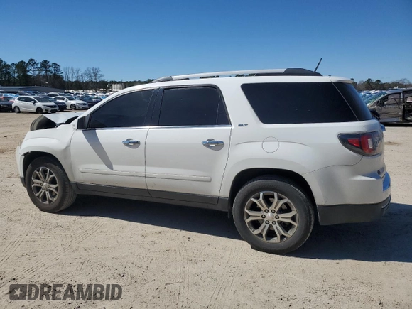 2016 GMC Acadia SLT with VIN 1GKKRRKD9GJ249618, listed as a Copart auction lot 48028985 with 146,989 mi miles and Salvage Title. Bid and sale history available at carsss.com. Image 2.