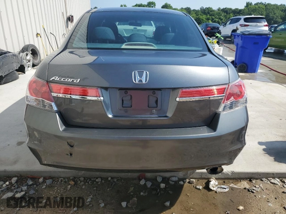 2011 Honda Accord LX with VIN 1HGCP2F39BA023894, listed as a Copart auction lot 57228445 with 262,454 mi miles and Salvage title. Bid and sale history available at DreamBid. Image 6.