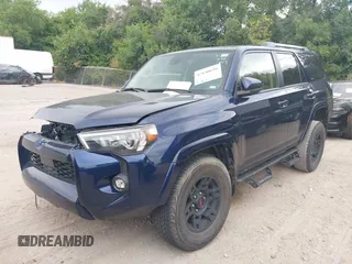 2023 Toyota 4Runner SR5 with VIN JTEEU5JR2P5297771, listed as a IAAI auction lot 42640698 with 49,151 mi miles and . Bid and sale history available at DreamBid. Image 17.
