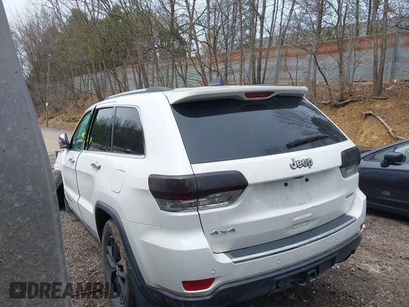 2018 Jeep Grand Cherokee Limited with VIN 1C4RJFBG0JC144620, listed as a IAAI auction lot 42018572 with 124,874 mi miles and . Bid and sale history available at DreamBid. Image 3.