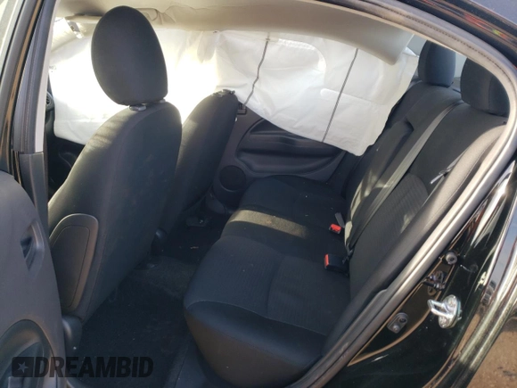 2021 Mitsubishi Mirage ES with VIN ML32FUFJ9MHF06826, listed as a Copart auction lot 66258671 with 2,386 mi miles and Salvage title. Bid and sale history available at DreamBid. Image 6.