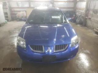 2006 Mitsubishi Galant ES with VIN 4A3AB56F06E018594, listed as a Copart auction lot 87531355 with 84,455 mi miles and Salvage Title. Bid and sale history available at carsss.com. Image 5.