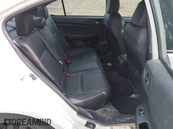2016 Subaru WRX Limited with VIN JF1VA1J64G8806579, listed as a IAAI auction lot 42012804 with 111,839 mi miles. Bid and sale history available at carsss.com. Image 8.