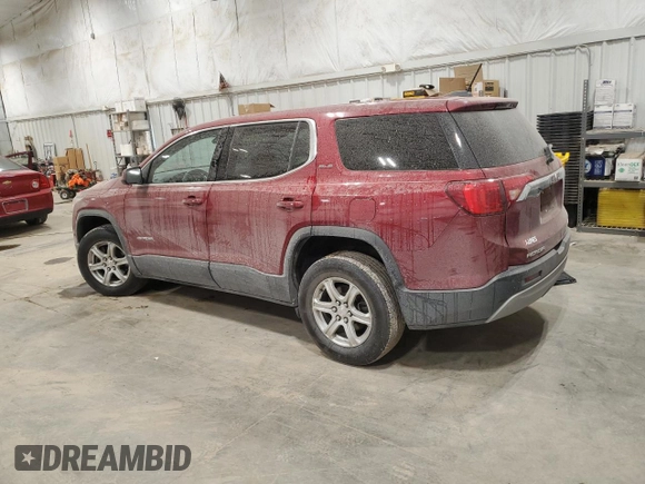 2019 GMC Acadia SLE z VIN 1GKKNRLA9KZ211140, wystawiony jako Copart lot #88304825 z przebiegiem 170 614 mil mil oraz Szkoda całkowita • Salvage title. Historia ofert i sprzedaży dostępna na DreamBid. Obrazek 2.