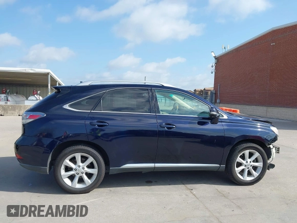 2010 Lexus RX 350 with VIN 2T2ZK1BA0AC011354, listed as a IAAI auction lot 42541510 with 112,749 mi miles and . Bid and sale history available at DreamBid. Image 14.