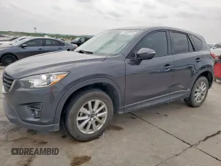 2016 Mazda CX-5 Touring z VIN JM3KE2CY7G0654292, wystawiony jako Copart lot #53433745 z przebiegiem 168 273 mil mil oraz Szkoda całkowita • Salvage title. Historia ofert i sprzedaży dostępna na DreamBid. Obrazek 1.