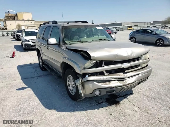 2003 Chevrolet Tahoe Z71 with VIN 1GNEK13Z23R273898, listed as a Copart auction lot 50772125 with 258,025 mi miles and Salvage Title. Bid and sale history available at carsss.com. Image 12.