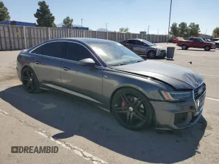 2019 Audi A6 Premium Plus z VIN WAUL2AF24KN052434, wystawiony jako Copart lot #75095464 z przebiegiem 81 683 mil mil oraz Szkoda całkowita • Salvage title. Historia ofert i sprzedaży dostępna na DreamBid. Obrazek 4.