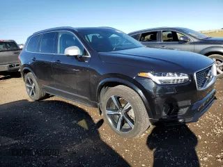 2016 Volvo XC90 R-Design with VIN YV4BC0PM2G1066690, listed as a Copart auction lot 76502754 with 103,805 mi miles and Salvage Title. Bid and sale history available at carsss.com. Image 4.