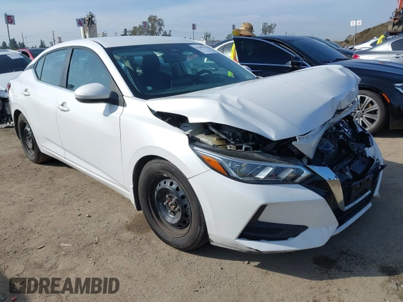 2020 Nissan Sentra SV z VIN 3N1AB8CV3LY303100, wystawiony jako IAAI lot #41588362 z przebiegiem 77 097 mil mil oraz . Historia ofert i sprzedaży dostępna na DreamBid. Obrazek 1.
