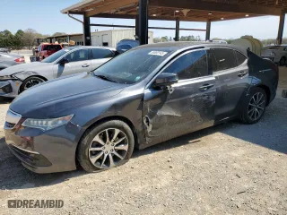 2016 Acura TLX V6 Tech with VIN 19UUB2F53GA006536, listed as a Copart auction lot 50800145 with 70,916 mi miles and Salvage Title. Bid and sale history available at carsss.com. Image 1.