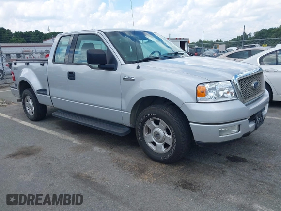 2004 Ford F-150 STX with VIN 1FTRX02W34KB28537, listed as a IAAI auction lot 42650655 with Not provided miles and . Bid and sale history available at DreamBid. Image 1.
