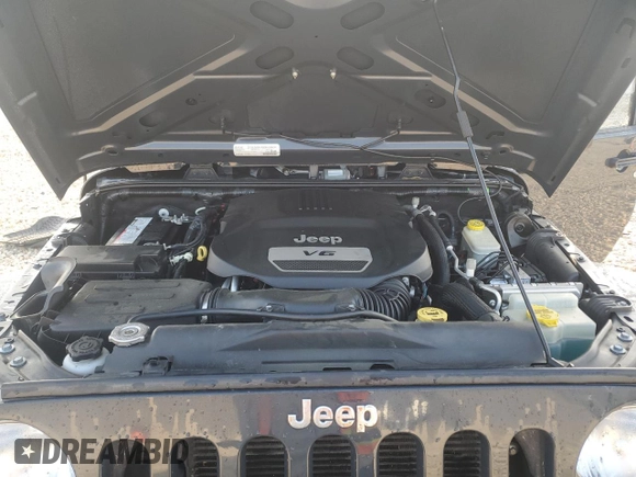 2017 Jeep Wrangler Sport with VIN 1C4AJWAG1HL512814, listed as a Copart auction lot 54195475 with 71,965 mi miles and Clean title. Bid and sale history available at DreamBid. Image 11.