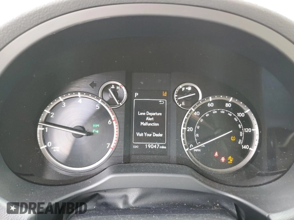 2021 Lexus GX with VIN JTJAM7BX5M5300330, listed as a Copart auction lot 73017842 with 19,047 mi miles. Bid and sale history available at carsss.com. Image 9.