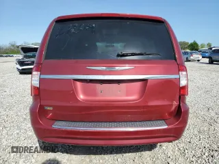 2014 Chrysler Town & Country Touring with VIN 2C4RC1BG9ER272669, listed as a Copart auction lot 53273665 with 182,766 mi miles and Salvage Title. Bid and sale history available at DreamBid. Image 6.