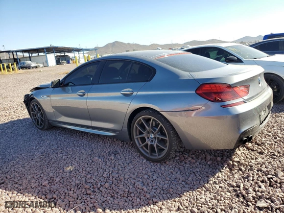 2014 BMW 6 Series 650i with VIN WBA6B2C57ED129034, listed as a Copart auction lot 72774814 with 116,835 mi miles and Salvage Title. Bid and sale history available at carsss.com. Image 2.