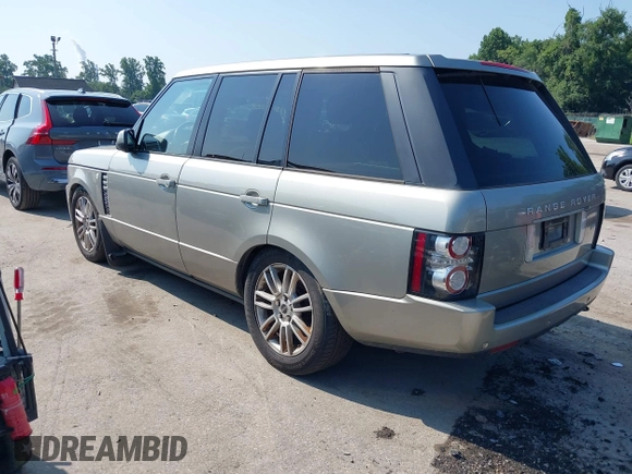 2012 Land Rover Range Rover HSE with VIN SALME1D48CA386194, listed as a IAAI auction lot 42840203 with 172,294 mi miles and . Bid and sale history available at DreamBid. Image 3.