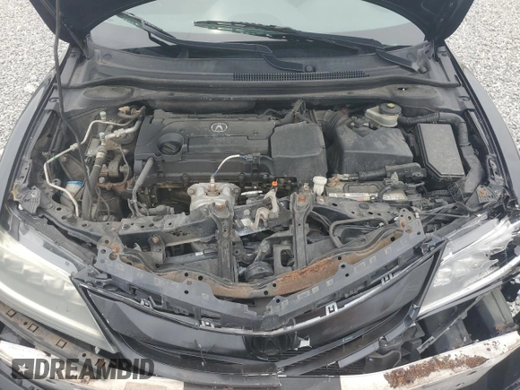 2016 Acura ILX Premium with VIN 19UDE2F77GA008623, listed as a Copart auction lot 64170805 with 132,734 mi miles and Salvage title. Bid and sale history available at DreamBid. Image 11.