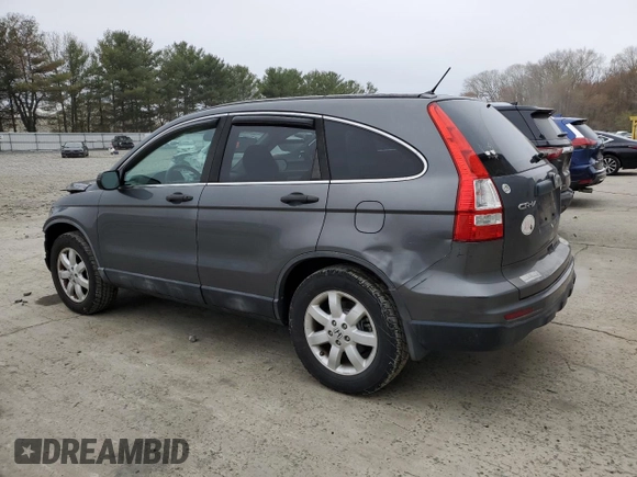 2011 Honda CR-V SE with VIN 5J6RE4H49BL066453, listed as a Copart auction lot 52323665 with 123,040 mi miles and Salvage Title. Bid and sale history available at carsss.com. Image 2.