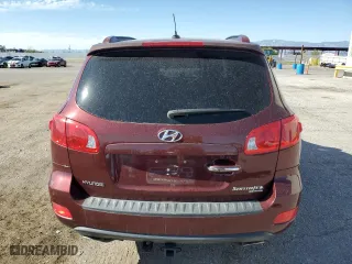 2008 Hyundai Santa Fe SE with VIN 5NMSH13E28H171441, listed as a Copart auction lot 54228525 with 287,543 mi miles and Clean Title. Bid and sale history available at carsss.com. Image 6.