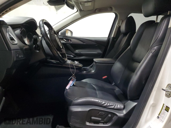 2019 Mazda CX-9 Touring with VIN JM3TCBCY5K0313329, listed as a Copart auction lot 52027355 with 83,469 mi miles and Clean title. Bid and sale history available at DreamBid. Image 7.
