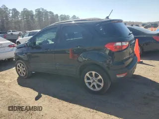 2019 Ford EcoSport SE z VIN MAJ6S3GL0KC286848, wystawiony jako Copart lot #48031445 z przebiegiem 107 930 mil mil oraz Szkoda całkowita • Salvage title. Historia ofert i sprzedaży dostępna na DreamBid. Obrazek 2.