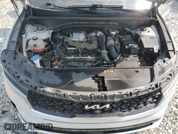 2022 Kia Sorento SX z VIN 5XYRK4LF4NG116621, wystawiony jako Copart lot #58550865 z przebiegiem 56 095 mil mil oraz Szkoda całkowita • Salvage title. Historia ofert i sprzedaży dostępna na DreamBid. Obrazek 12.