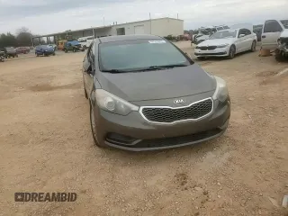 2014 Kia Forte LX with VIN KNAFX4A64E5060340, listed as a Copart auction lot 88545805 with Not Provided miles and Salvage Title. Bid and sale history available at carsss.com. Image 13.