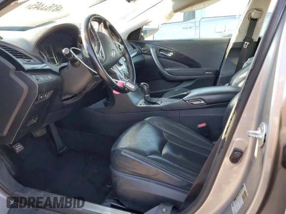 2014 Hyundai Azera с VIN KMHFG4JG6EA354742, выставлен на аукционе Copart как лот 48163345 с пробегом 104 983 миль миль и Списание • Salvage title. История ставок и продаж доступна на DreamBid. Изображение 7.