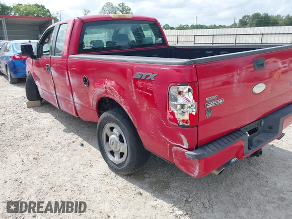2006 Ford F-150 STX with VIN 1FTRX12W16NA06606, listed as a IAAI auction lot 42146444 with 164,185 mi miles and . Bid and sale history available at DreamBid. Image 3.