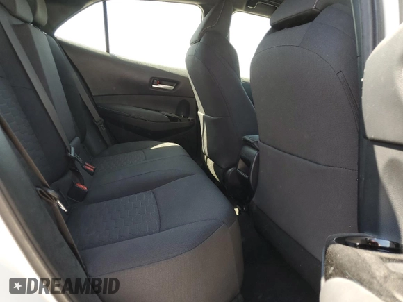 2019 Toyota Corolla Hatchback SE with VIN JTNK4RBE8K3051222, listed as a Copart auction lot 71720484 with 0 mi miles and Non Repairable. Bid and sale history available at carsss.com. Image 10.