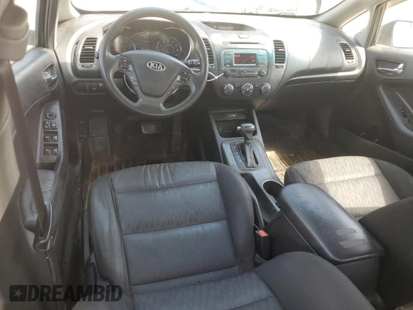 2014 Kia Forte LX with VIN KNAFK4A62E5194259, listed as a Copart auction lot 53288195 with 175,268 mi miles and Salvage Title. Bid and sale history available at carsss.com. Image 8.