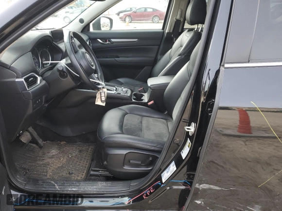 2018 Mazda CX-5 Touring with VIN JM3KFBCM2J0427786, listed as a Copart auction lot 45539345 with 62,989 mi miles and Salvage Title. Bid and sale history available at carsss.com. Image 7.