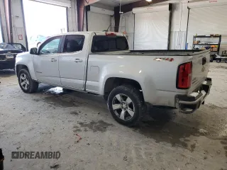 2016 Chevrolet Colorado 4WD LT with VIN 1GCGTCE37G1351681, listed as a Copart auction lot 45105325 with 126,252 mi miles and Salvage title. Bid and sale history available at DreamBid. Image 2.