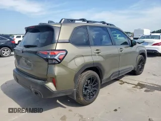 2025 Subaru Forester Limited z VIN JF2SLDRC9SH426179, wystawiony jako Copart lot #56785935 z przebiegiem 7 331 mil mil oraz Szkoda całkowita • Salvage title. Historia ofert i sprzedaży dostępna na DreamBid. Obrazek 3.