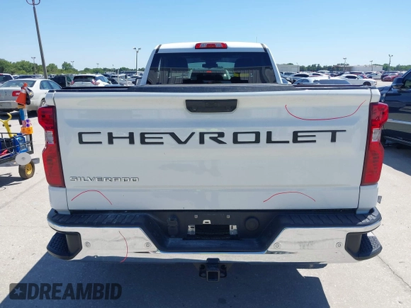 2022 Chevrolet Silverado 1500 Work Truck with VIN 3GCNAAEK6NG566881, listed as a IAAI auction lot 42044139 with 57,664 mi miles and . Bid and sale history available at DreamBid. Image 17.