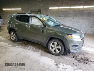 2018 Jeep Compass Latitude с VIN 3C4NJDBB0JT103643, выставлен на аукционе Copart как лот 56525775 с пробегом Не указан миль и Списание • Salvage title. История ставок и продаж доступна на DreamBid. Изображение 4.