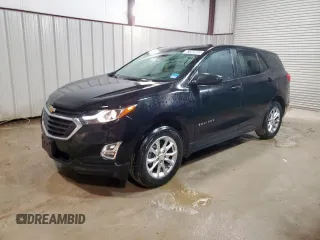 2020 Chevrolet Equinox LS z VIN 2GNAXHEV6L6273207, wystawiony jako Copart lot #57303855 z przebiegiem 115 902 mil mil oraz Czysty tytuł • Clean title. Historia ofert i sprzedaży dostępna na DreamBid. Obrazek 1.