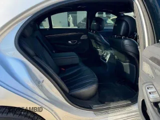 2017 Mercedes-Benz S with VIN WDDUG8CB9HA332278, listed as a Copart auction lot 54799475 with 107,932 mi miles and Salvage Title. Bid and sale history available at carsss.com. Image 11.