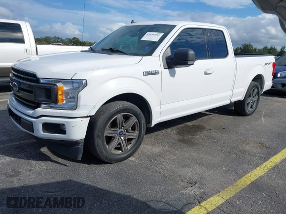 2020 Ford F-150 XL with VIN 1FTEX1CP4LKE56026, listed as a IAAI auction lot 41196057 with 92,828 mi miles and . Bid and sale history available at DreamBid. Image 19.