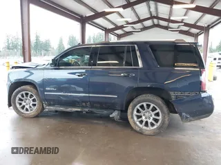 2018 GMC Yukon Denali with VIN 1GKS2CKJ4JR349089, listed as a IAAI auction lot 41862503 with 117,134 mi miles. Bid and sale history available at carsss.com. Image 14.