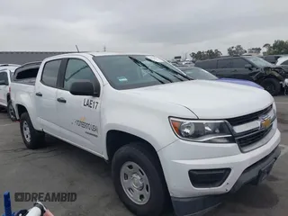 2018 Chevrolet Colorado 2WD Work Truck with VIN 1GCGSBEA9J1315770, listed as a IAAI auction lot 42724637 with 49,734 mi miles and . Bid and sale history available at DreamBid. Image 1.