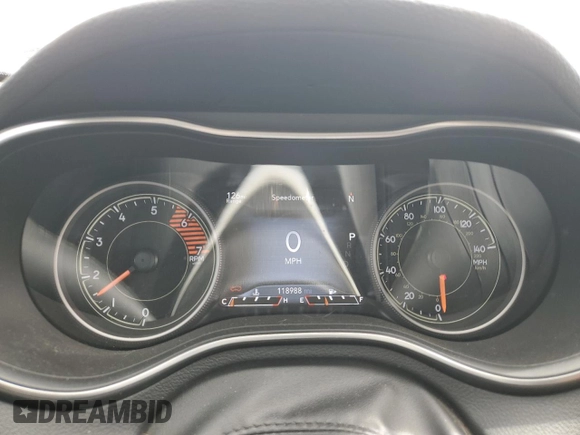 2019 Jeep Cherokee Limited z VIN 1C4PJMDN5KD148701, wystawiony jako Copart lot #56031085 z przebiegiem 118 988 mil mil oraz Szkoda całkowita • Salvage title. Historia ofert i sprzedaży dostępna na DreamBid. Obrazek 9.