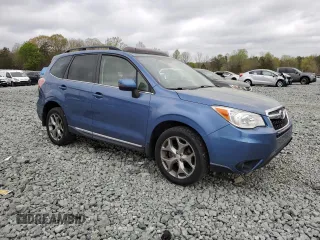 2016 Subaru Forester 2.5i Touring with VIN JF2SJAXC9GH539838, listed as a Copart auction lot 51386795 with 205,413 mi miles and Salvage Title. Bid and sale history available at carsss.com. Image 4.