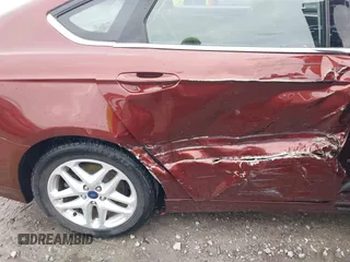 2016 Ford Fusion SE with VIN 3FA6P0HD4GR351796, listed as a IAAI auction lot 41267529 with 104,139 mi miles. Bid and sale history available at carsss.com. Image 18.